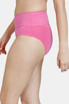 Zivame Anti-Microbial High Rise Full Coverage Tummy Tucker Hipster Panty (Pack of 2) - Multicolor — thumbnail 6